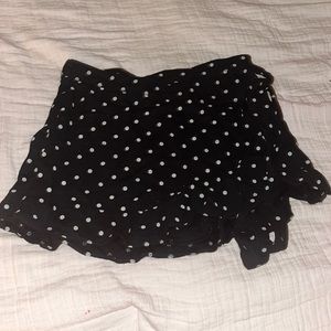 POLKA DOT MINI SKIRT